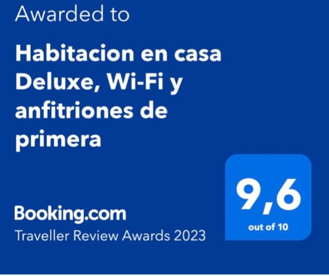 Habitacion Deluxe, Wi-Fi, desayuno gratis y a minutos del crucero!