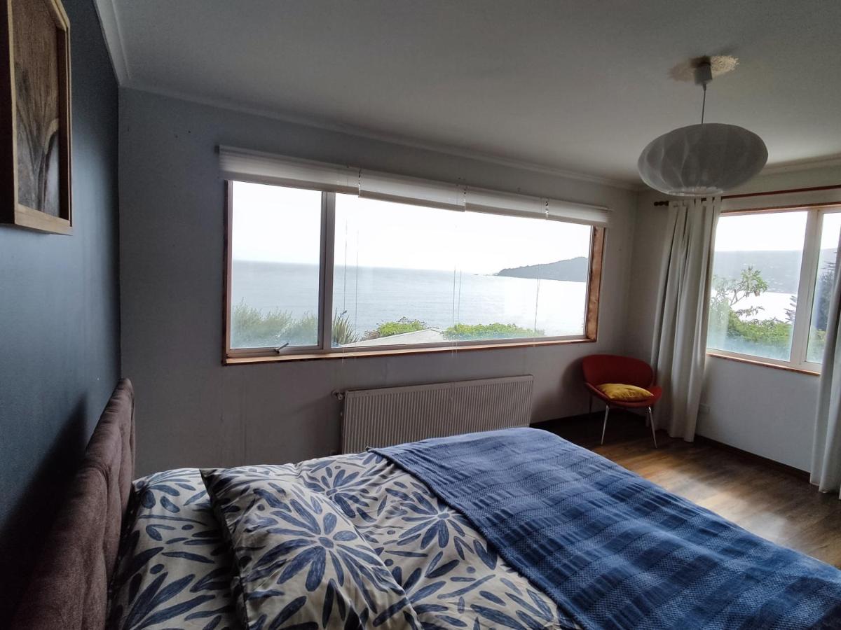 HABITACION DOBLE CON VISTA AL MAR EN NIEBLA