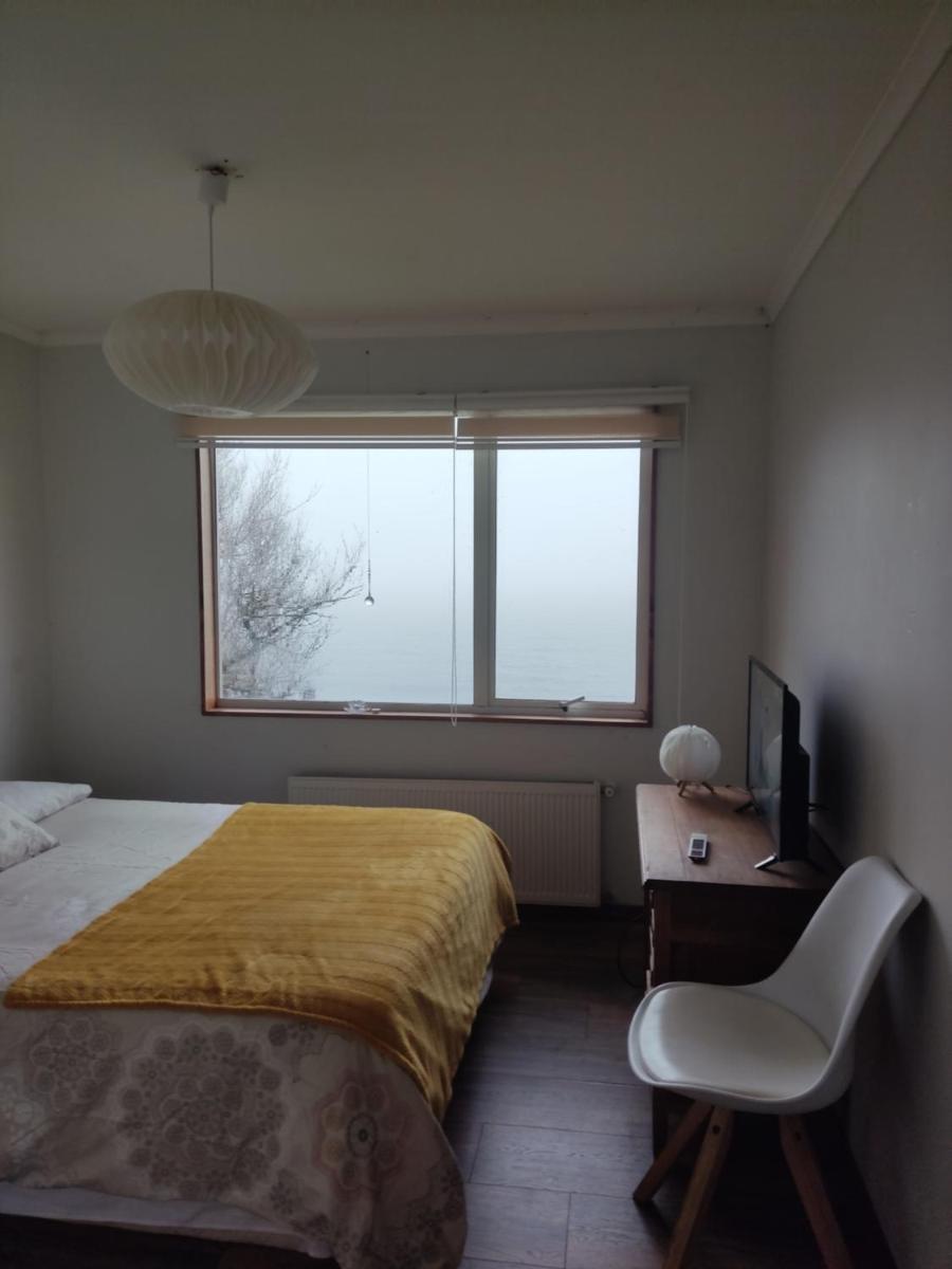 Habitación doble en Niebla, con baño privado y vista al mar