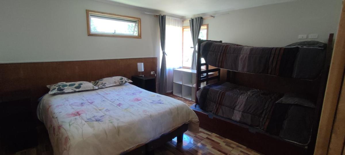 Habitaciones casa campo, tinaja opcional