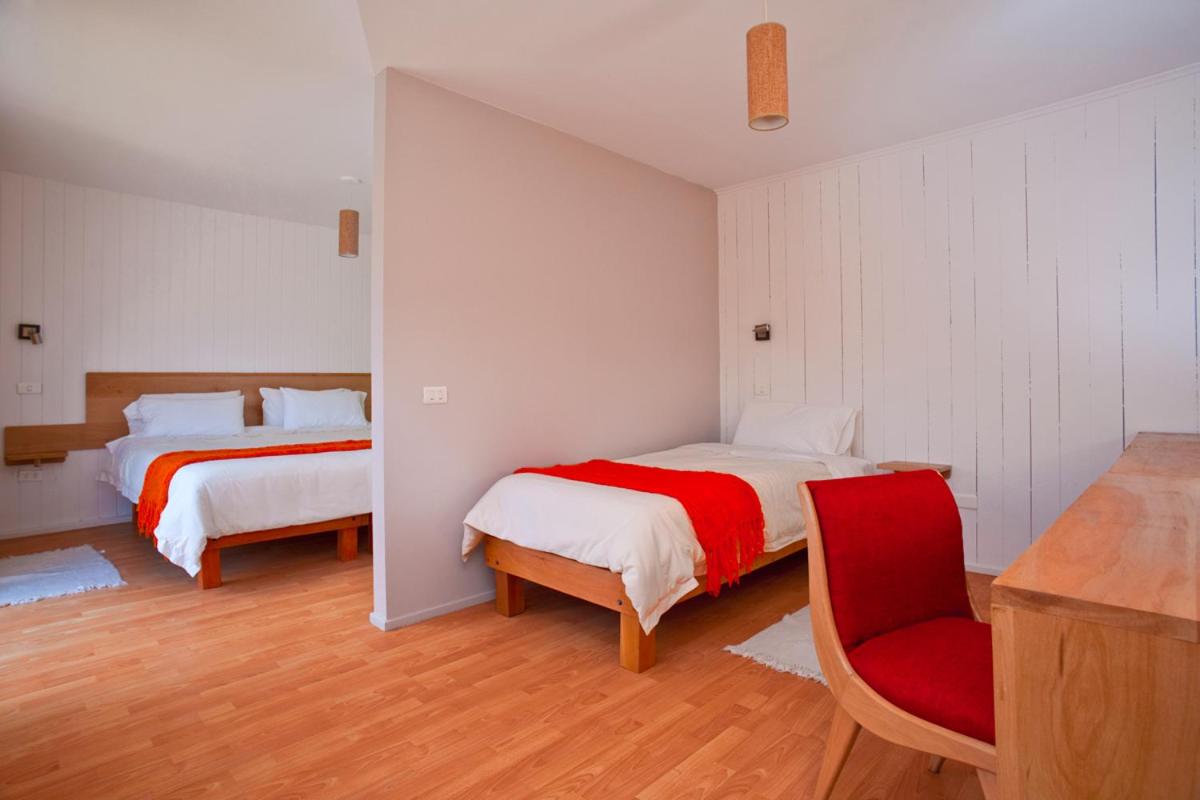 Habitaciones estándar con baño privado