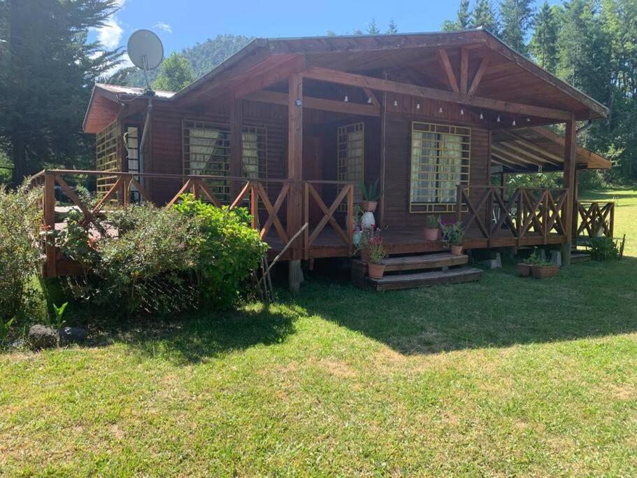 Hermosa casa en Caburgua