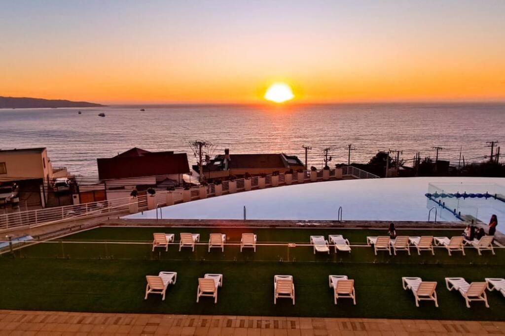 Hermoso departamento, con increíble vista al mar.