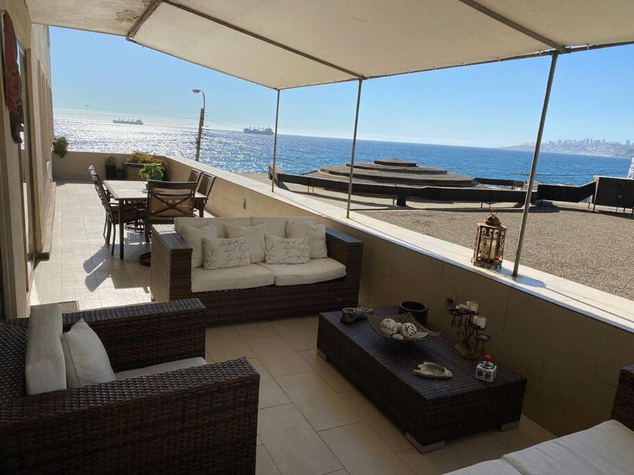 Hermoso departamento frente al mar, Viña del Mar Reservar con más de un día de anticipación