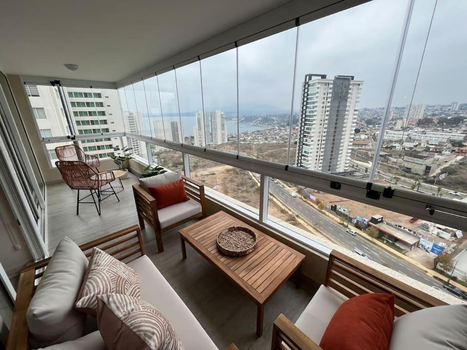 Hermoso dpto en Concón con vista al mar