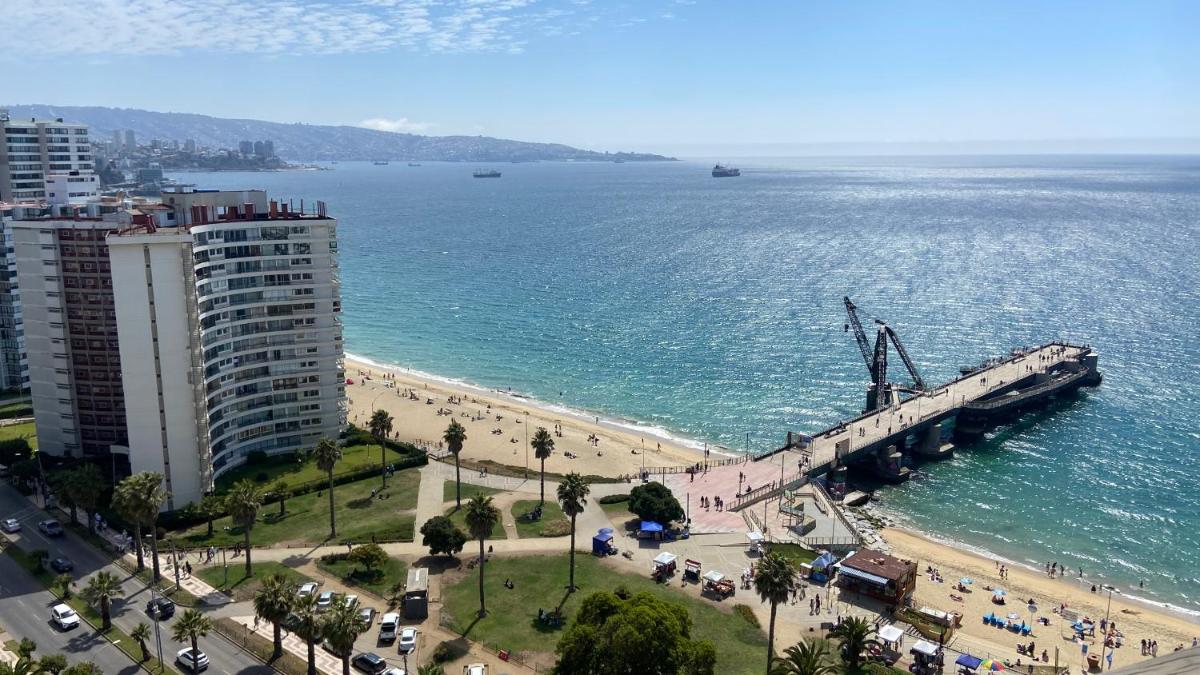 Inigualable vista al océano