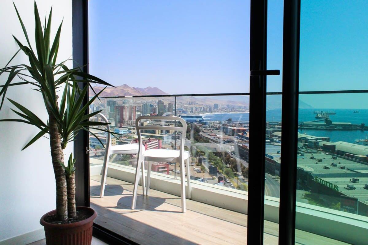 La Mejor Ubicación de Antofagasta, Espectacular Depto de Lujo, 2 Dorm 2 Baños Inmejorable Ubicación, Servicio HOM