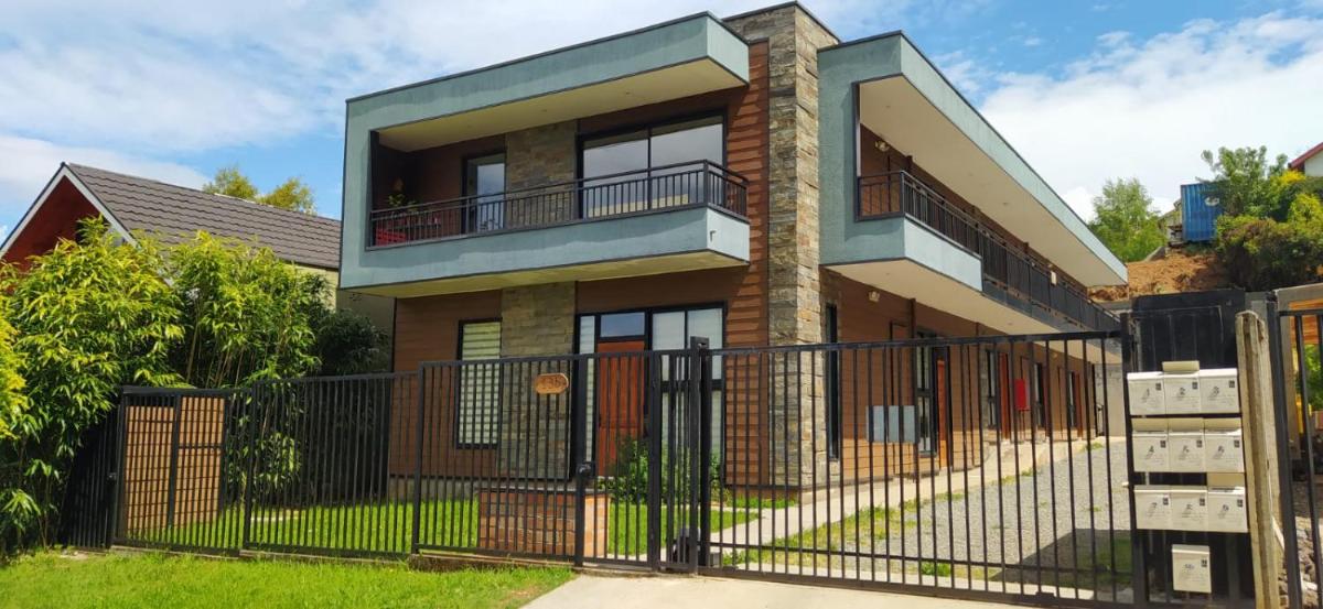 Moderno departamento con balcón en IslaTeja, Valdivia
