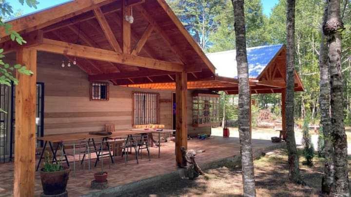 Parcela con casa en Pucón