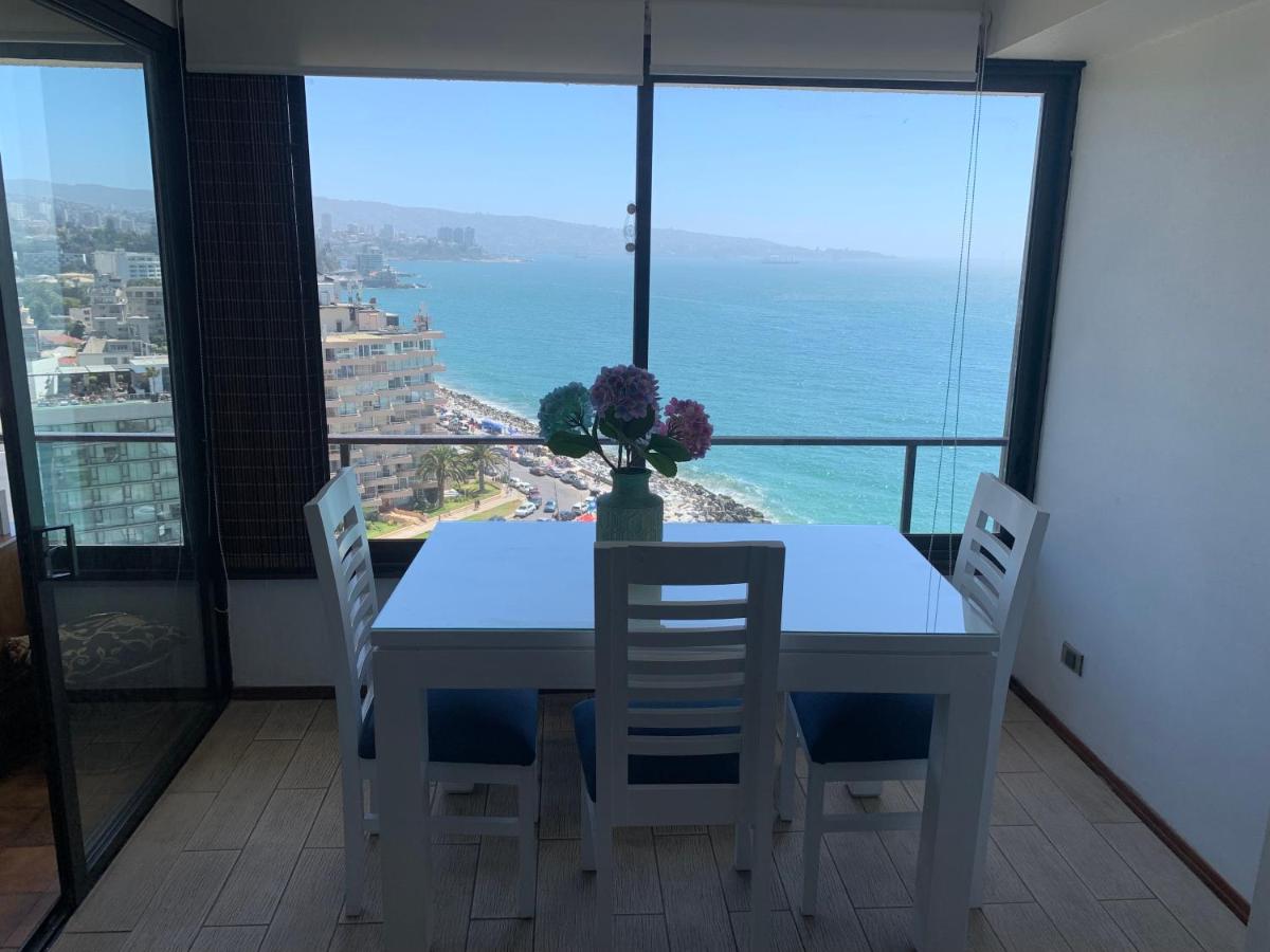 Relajante departamento con hermosa vista al mar