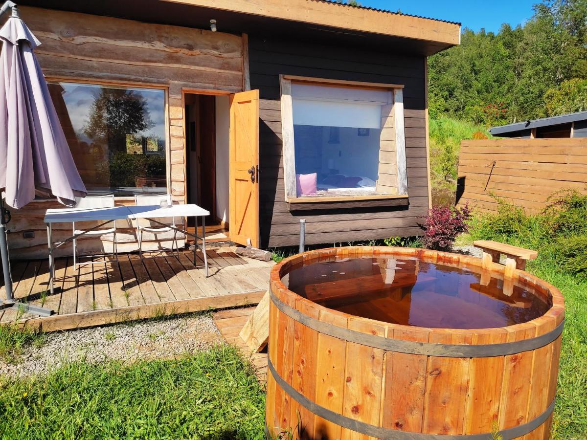 Tiny House con Tinaja Privada en Pucón