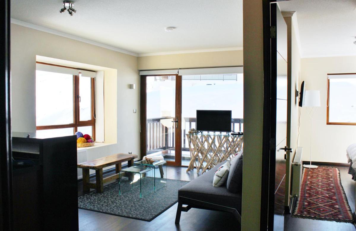 Valle Nevado Vip Apartment Ski Out-In