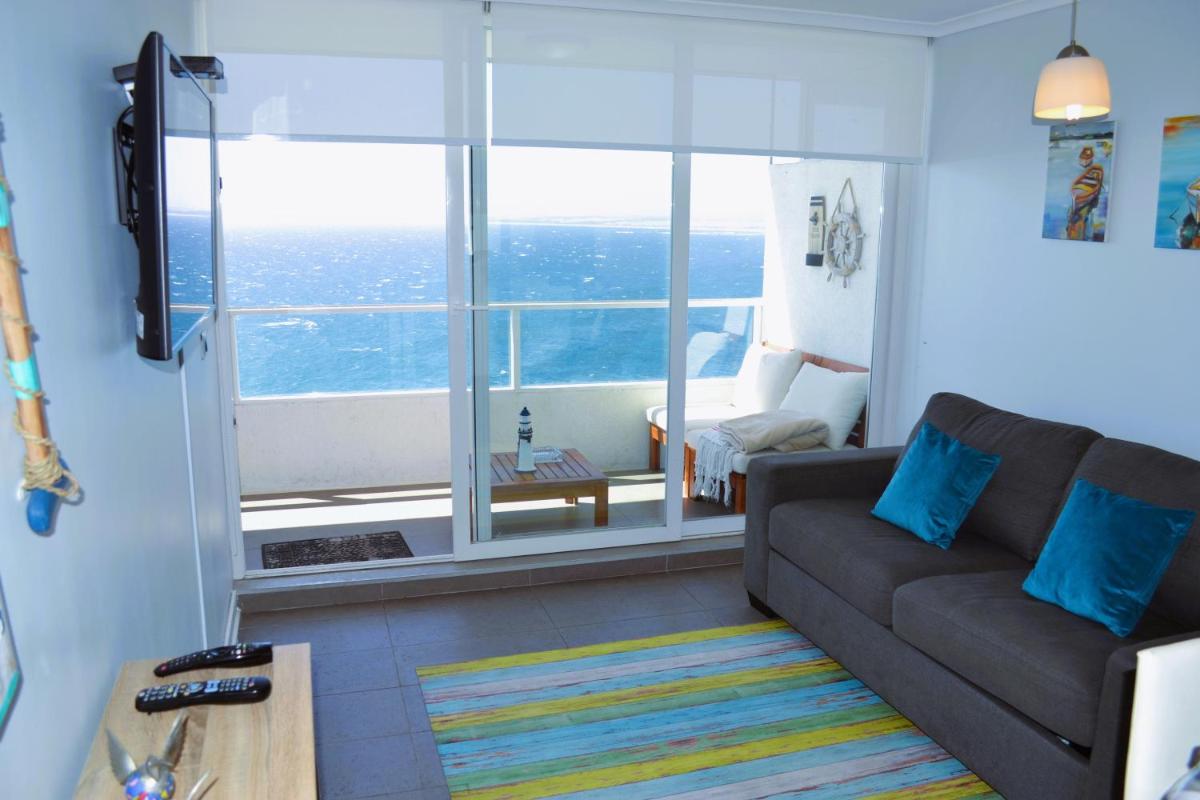 Vista al Mar & Descanso de lujo, Wifi & Parking Privado & 2"SmartTV